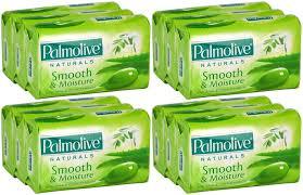 Jabón Artesanal PALMOLIVE de Aloe y Oliva 90g X4 Unidades, Jabón Blanqueador para Piel Grasa con Vitamina E y Manteca de Karité, Aroma a Lirio - Product Image 3
