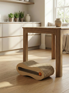 Rascador para Gatos de Lujo Amistar de Alta Calidad, Modelo “Infinity” con Catnip, para Gatos de Todos los Tamaños - Product Image 2