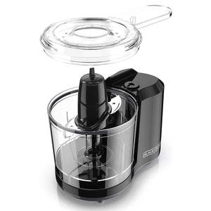 Black & Decker HC150B 1.5 tazze elettrico robot da cucina per bambini Mixer per alimenti con funzioni di macinazione e taglio per uso domestico - Product Image 3