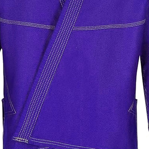 Kimono de Karate Profesional, Uniforme GI Personalizado de Alta Calidad, Secado Rápido, Duradero, Transpirable, Poliéster/Algodón, Unisex - Product Image 5