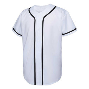 2023 último diseño, venta al por mayor, camisetas de béisbol de alta calidad, ropa en blanco para hombres en diferentes colores, uniformes de béisbol - Product Image 4