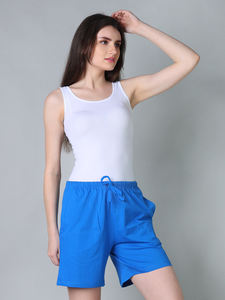 Transpirable personalizado multicolor deportes Fitness gimnasio bolsillo forrado pantalones cortos mujeres Algodón elástico secado rápido mujeres Biker Shorts - Product Image 4