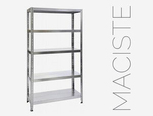 MACISTE Estantes y unidades de almacenamiento de metal entrelazados-CM 120x50x195 - Product Image 1