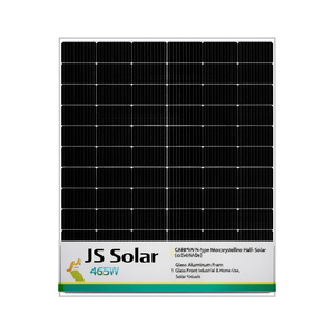 แผงโซลาร์เซลล์ JS Solar 465W แบบ N-Type Monocrystalline Half-Cell โครงอะลูมิเนียม หน้ากระจก สำหรับใช้งานในอุตสาหกรรมและที่อยู่อาศัย - Product Image 2