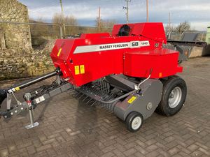 เครื่องอัดฟางสี่เหลี่ยม Massey Ferguson รุ่น 1838 พร้อมมอเตอร์คัดแยกและจัดเรียงอัตโนมัติ พร้อมลูกปืน สำหรับใช้งานในฟาร์ม  ลดราคาพิเศษ - Product Image 3