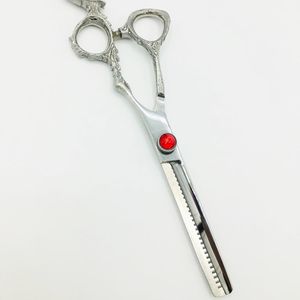 Tijeras japonesas profesionales Mango de dragón Herramienta de belleza para corte de peluquería Adelgazamiento Punta de hoja afilada Tijeras sostenibles - Product Image 6