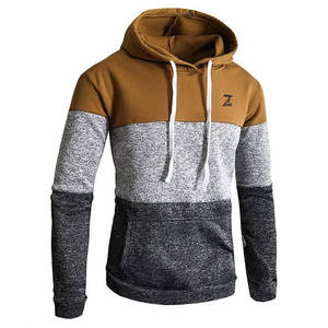 Sudaderas con Capucha Personalizadas para Hombre, Primaverales, a la Moda, Corte Regular, Casuales, de Forro Polar, Alta Calidad, 100% Algodón, Ecológicas, de Secado Rápido - Product Image 3