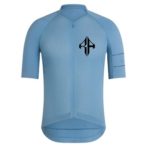 2025 nuevas camisetas de ciclismo en blanco con cremallera completa para hombre 100% Material de poliéster logotipo personalizado de alta calidad Premium para hombres - Product Image 1