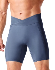 High Pakistani Custom High Street Style Bodybuilding <b>Compression</b> <b>Shorts</b> for <b>Men</b> Solid Pattern Gym & Running <b>Compression</b> <b>Shorts</b> - Product Image 1
