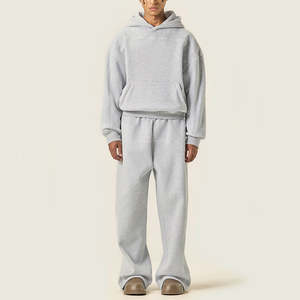 เสื้อฮู้ดดี้พิมพ์ลายผู้ชาย ผ้าคอตตอนหนา 350 GSM ทรงโอเวอร์ไซส์ ทรงปกติ สวมใส่สบาย ใส่ได้ทุกวัน  โลโก้ด้านหน้าแบบกำหนดเอง  ผลิตจากวัสดุที่เป็นมิตรต่อสิ่งแวดล้อม เหมาะสำหรับฤดูใบไม้ร่วง - Product Image 6