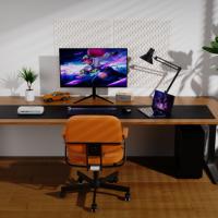 Moniteur de jeu PC HDR 27 pouces 2K 100Hz IPS 1ms de temps de réponse 100% sRGB/DCI-P3 Fourniture en gros personnalisée pour l'e-sport