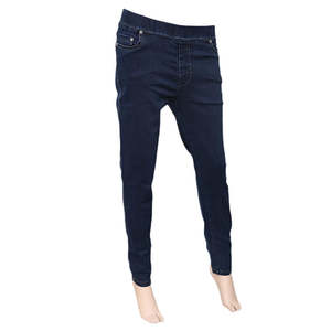 Jeggings Ajustados para Mujer - Azul Marino - Azul Marino/Azul - Product Image 3