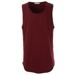 Venta caliente mejor proveedor a granel cantidad hombres camiseta sin mangas por encargo Logo diseño Streetwear hombres camiseta sin mangas para la venta - Product Image 1