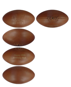 ลูกรักบี้ระดับมืออาชีพ S.S. International ไซส์ 5 ทำจากหนังแท้ จับกระชับมือด้วยยาง ให้ประสิทธิภาพสูงสุด ปรับแต่งสีได้ - Product Image 2