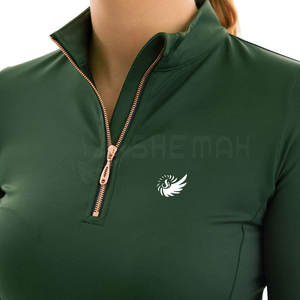 Couche de base légère et respirante pour l'équitation fabriquée au Pakistan à manches longues couche de base pour la vente en ligne - Product Image 4