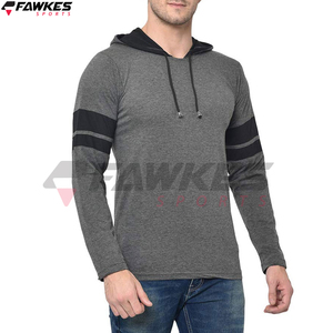 Vente en gros de sweats à capuche streetwear pour hommes derniers vêtements à la mode pulls à capuche pour hommes en coton et polyester - Product Image 3