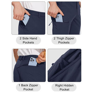 Pantalones Casuales Rectos de Algodón para Hombre de Alta Calidad de Marca Privada, Pantalones Modernos con Forro Polar, Servicio OEM Ecológico, Pakistán - Product Image 4
