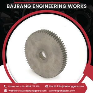 Componente Central de Engranaje Cónico de Acero Aleado de Calidad Superior para Motores de la Industria de la Construcción, Venta Mundial, Bajrang - Product Image 2