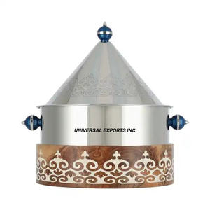 Hotel And Restaurant Supplies Metal <b>Food</b> <b>Warmer</b> Nice Quality handmade Casserole Classic Stylish Luxury metal <b>Food</b> <b>Warmer</b> - Product Image 3