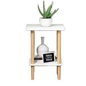 ชั้นวางของโต๊ะข้างพร้อมโต๊ะข้างเตียงแบบเปิดโล่ง - Product Image 1