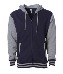 Wholesale Blank Slim-Fit Sweatshirts for Men and Women, Lightweight Zip-Up <b>Hoodie</b> <b>Sherpa</b> <b>Lined</b> <b>Hoodie</b> - Product Image 3