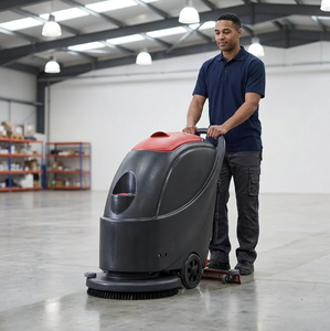 SS430C Walk Behind Floor <b>Scrubber</b>, 17", 13 Gallon, <b>Electrics</b>, PadAssist, Disk, 3/3/1 Warranty - Product Image 4