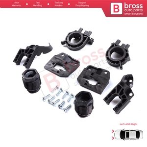 ชุดยึดไฟหน้า BHL567ชุดยึดซ่อมด้านซ้ายขวาสำหรับ B9 A4 8W 8W5 8WD 8W2 8WC 2016-เปิด8W0998122 8W0998121 - Product Image 3