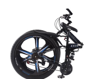 จักรยานเสือภูเขาพับได้สำหรับผู้ใหญ่ BSTSEL ขนาด 27.5 นิ้ว คุณภาพดีที่สุด - Product Image 5