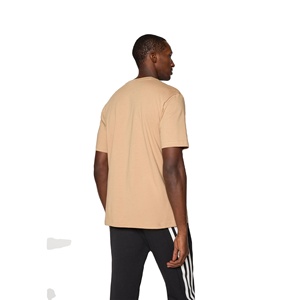 Camiseta Extra Grande para Hombre de Alta Calidad, 220 Gramos, 100% Algodón, Suave, Transpirable, Informal, Verano, Personalizable con Logotipo, Fabricante OEM, Marca Privada - Product Image 4