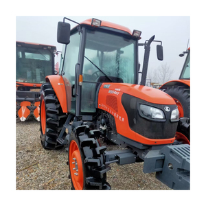 Tracteur agricole Kubota M108S à vendre, équipement agricole puissant pour le labour, le semis et la récolte. - Product Image 6
