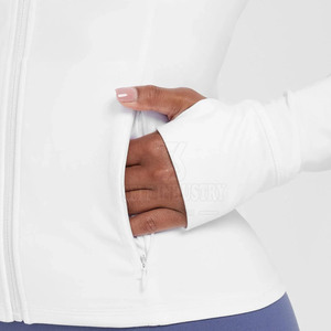 Chaqueta de yoga ligera para mujer, chaqueta de yoga cómoda para gimnasio, disponible en stock, novedad - Product Image 6