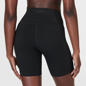 Véritable short de gymnastique taille haute sans couture pour femmes avec poche cachée Pantalon de compression personnalisé Fitness Workout Sport Activewear - Product Image 6