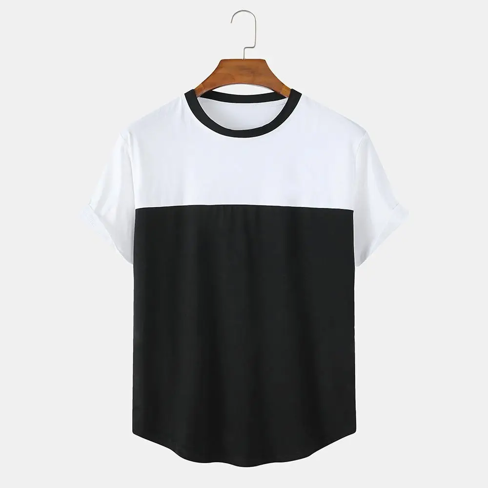 2022 Summer Hot Sales 250g 100% Cotton Custom Short Sleeve T Shirt Men Low Price