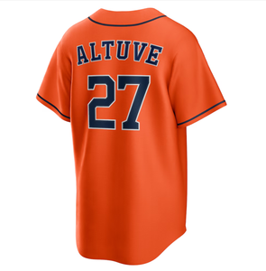 Camiseta de Béisbol Sublimada Personalizada con Logotipo y Número OEM, Duradera, Ligera, Ecológica, Transpirable, para Softbol - Product Image 3