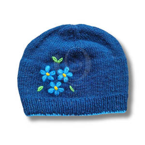 Nouveau style de fabrication pakistanaise Bonnets Broderie Logo personnalisé Bonnets pour adultes - Product Image 1