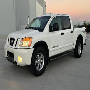USADO LHD/RHD 2012 NIS S AN TITAN PRO-4X 4X4 - Product Image 1