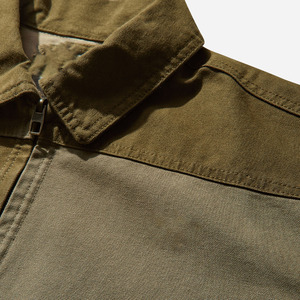 Veste en jean élégante en coton pour hommes, durable et décontractée Collection automne/hiver 2025 Fermeture à glissière - Product Image 3