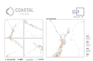 Azulejos de porcelana de alta calidad de 600x600MM para uso en exteriores, diseño costero moderno, paredes interiores clásicas mate, aislamiento térmico, ladrillo refractario - Product Image 4
