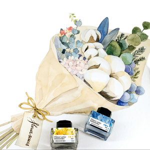 Mực Huỳnh Quang Nhuộm Chất Lỏng Nhiều Màu Thư Pháp Óng Ánh Cho Bút Thủy Tinh - Product Image 2