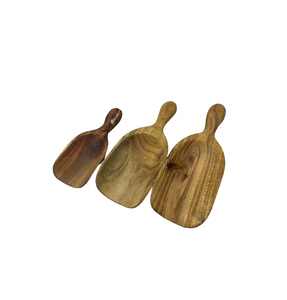 Cucharas de Madera Vietnamitas de Moda para Alimentos/Cubiertos de Madera para Decoración de Cocina, Hotel y Hogar - Product Image 2