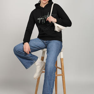 Sudadera con capucha ligera para ropa deportiva y moda callejera Sudadera con capucha transpirable de moda con diseño limpio - Product Image 2