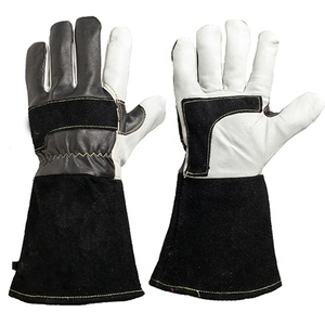 Guantes de soldadura de alta calidad para hombres y mujeres Protección de manos para la industria y seguros para uso en el jardín Guantes de soldadura - Product Image 1