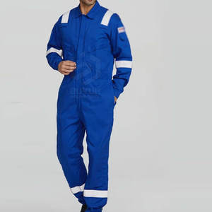 Hi Vis <b>Reflective</b> FR <b>Safety</b> <b>Clothing</b> Durable Construction <b>Safety</b> Uniform Coverall in Wholesale Price - Product Image 3