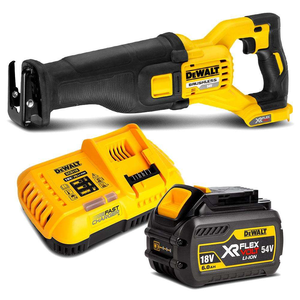 เลื่อยตัดไฟฟ้าไร้สายแบบไม่มีแปรงถ่าน รุ่นใหม่แกะกล่อง DCS388T1-XE 54V FlexVolt XR Li-Ion ชุดคอมโบ ความจุการตัด 130 มม. - Product Image 2