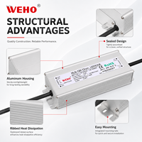 HLG-120 120W 12V 24V 36V 48V 10A 5A 3.3A 2.5A Composants électroniques importés Alimentation à découpage CA/CC