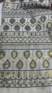 Soft poly lilen <b>embroidery</b> work make to man`s kurta dress <b>material</b> leadis dress <b>material</b> - Product Image 4