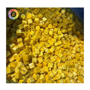 Aperitivo crujiente de fruta de la Pasión natural liofilizado seco para té y batidos, 100% fruta de la Pasión liofilizada natural sin azúcar - Product Image 6