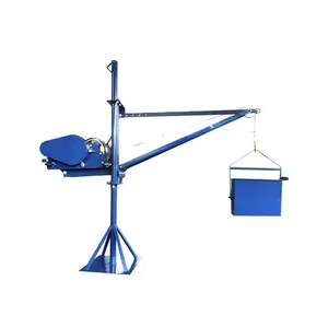 Wholesale Price Mini Hoist Mini Crane 200kg Load Capacity For Construction Works 6 Months Warranty