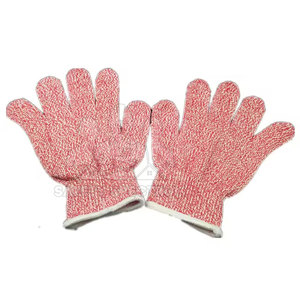 Guantes Resistentes a Cortes de Alta Calidad con Material HHPF de Marca Privada SAFETY SPECTRUM, Diseño Personalizado con Patrón de Camuflaje e Impresión de Logotipo - Product Image 4