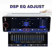 Radio Estéreo de Gran Venta para Coche de 12V y 6.36 Pulgadas con FM, 2 Puertos USB, CarPlay, Android Auto y BT